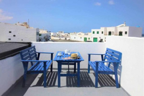 Casa Alejandra con terraza y barbacoa